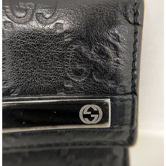 Gucci black leather key holder - Picture 5 of 10